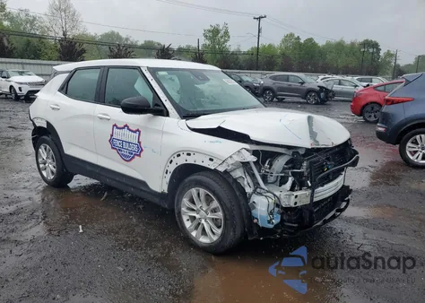 2022 Chevrolet Trailblazer Ls z USA, uszkodzony, nr VIN KL79MMS21NB121064